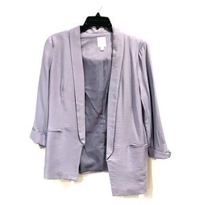 Lauren Conrad Powder Blue Blazer